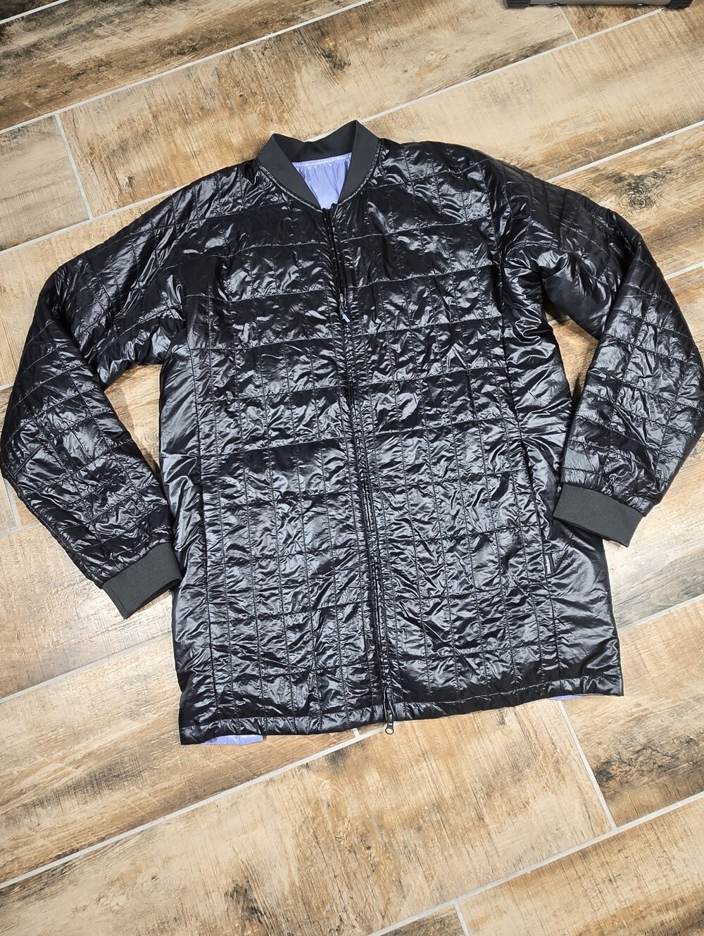 Cotopaxi Kusa Parka Black Jacket Mens Size XXL Reversible Quilted Insulated